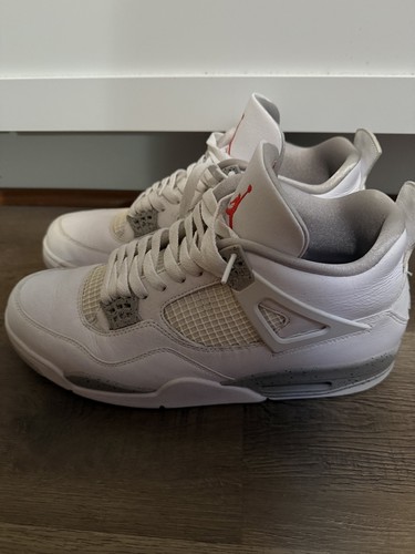 Nike air jordan white - 4,