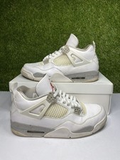 Sneakers Air Jordan 4 bianche