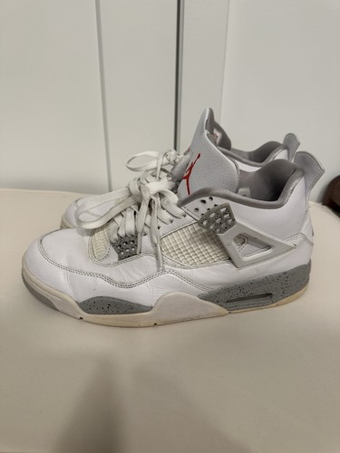 Nike air jordan retro - 4, white