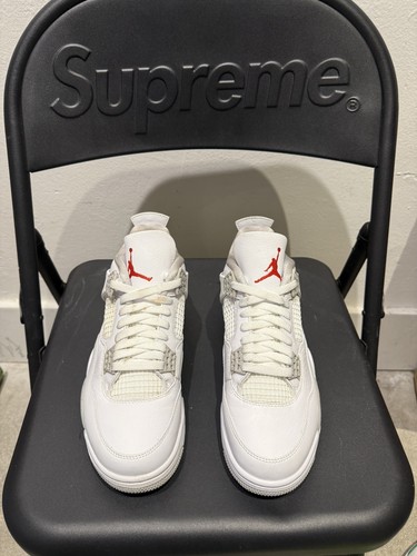 Jordan retro white - 4,