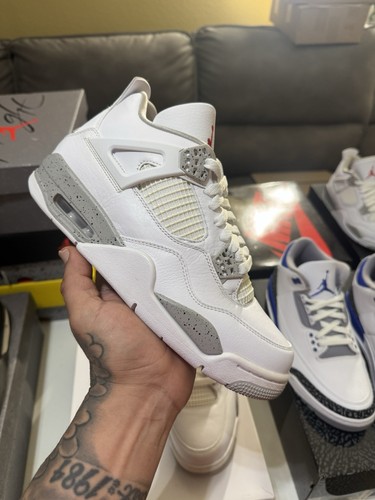 Air jordan retro bianco - air, 4