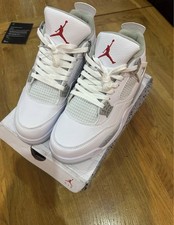 Nike Air Jordan 4 White Oreo