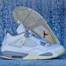 Jordan 4 White Oreo taglia 14