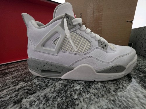 Jordan retro bianco - 4, gs