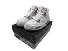 Scarpe Jordan 4 Retro White