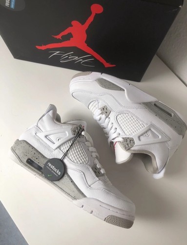 Jordan retro bianco - bianco, oreo