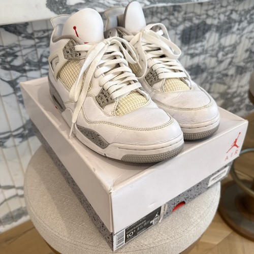 Air jordan retro bianco - 4, oreo