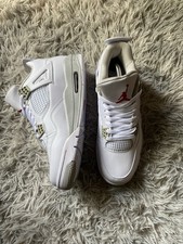 Air Jordan 4 Retro White Oreo