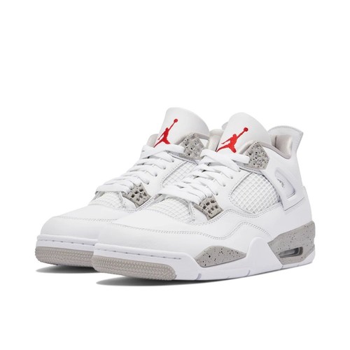 Jordan retro bianco oreo - 4,