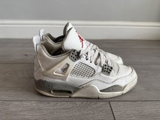 Nike Air Jordan 4 White Oreo
