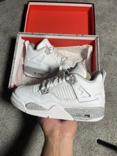 Air Jordan 4 Retro White Oreo