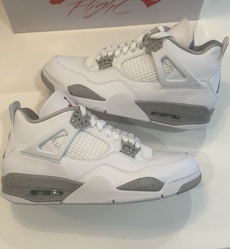 Air jordan retro - 4, bianco
