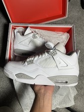 Air Jordan 4 Uomo Retro Oreo