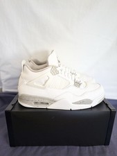 AUTENTICO Jordan 4 Retro White