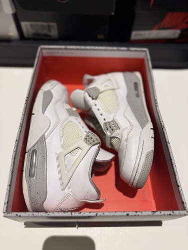 Size air jordan 4 retro - 4,