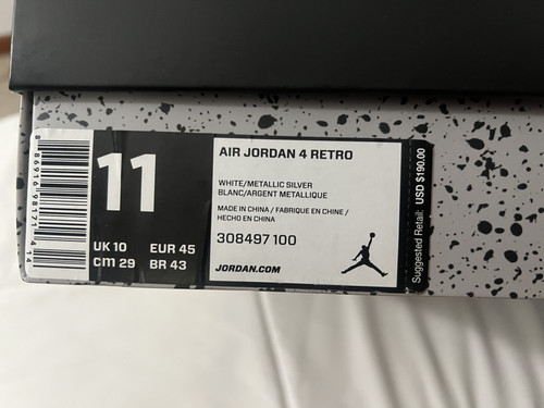 Air jordan retro white - air, "white