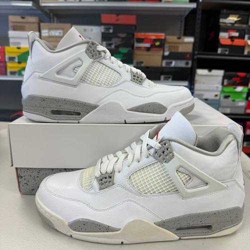 Nike air jordan - 4, white