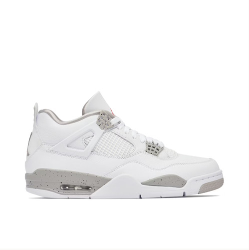 Jordan retro bianco oreo - 4,