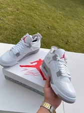Nike Air Jordan 4 Retro White