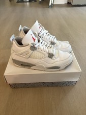 Jordan 4 Oreo bianche taglia