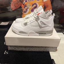 Nike Air Jordan 4 Retro White