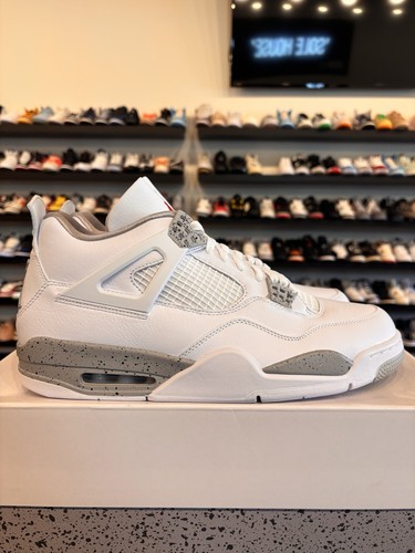 Jordan retro bianco oreo - jordan, 4