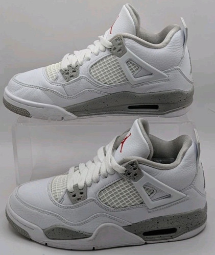 Jordan retro bianco oreo - 4,