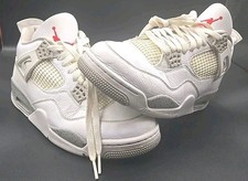 Nike Air Jordan 4 Retro White