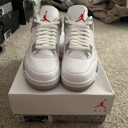 Air jordan oreo - 4, bianche