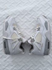 Jordan 4 Oreo bianche taglia