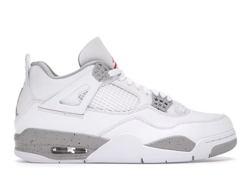 Jordan retro bianco - 4, oreo
