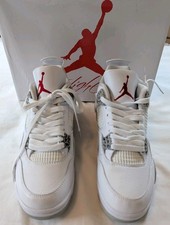 NUOVO Air Jordan 4 Retro White