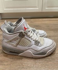 Nike Air Jordan 4 Retro White