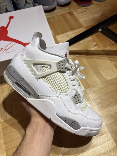 Air jordan retro white - 4, “white