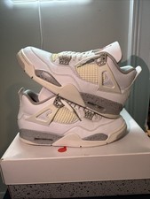 Jordan 4 2021 Oreo Bianco