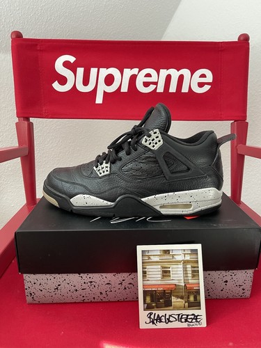 Nike air jordan retro black - jordan, 4
