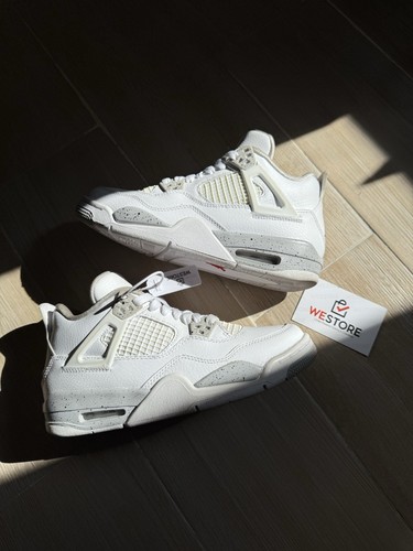 Air jordan white - air, 4