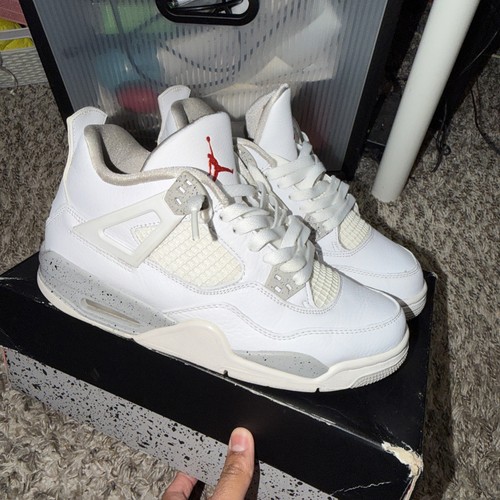 Jordan retro bianco oreo - retro,