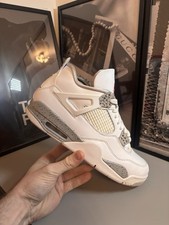 Jordan 4 White Oreo UK 7.5 -