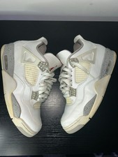 Jordan 4 Oreo bianche usate