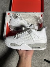 Jordan 4 Retro White Oreo