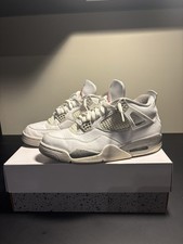 Air Jordan 4 Retro White Oreo