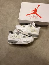 Air Jordan 4 Oreo bianche