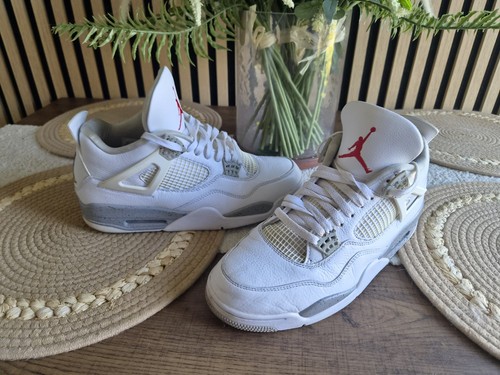 Jordan retro mid white - jordan, 4
