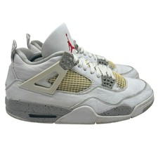 Air Jordan 4 Retro White Oreo