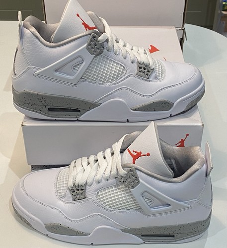 Air jordan retro bianco oreo - air, 4