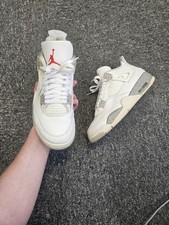 Nike Air Jordan 4 Retro White