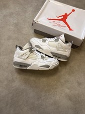 Air Jordan 4 Oreo bianche