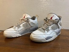 Air Jordan 4 Retro GS White