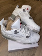 Air Jordan 4 Retro Oreo White